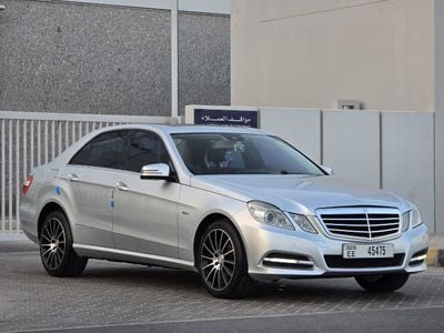 Mercedes-Benz E 220 MERCEDES E-220 DIESEL 2012 // KOREAN // FULL OPTION // PERFECT CONDITION