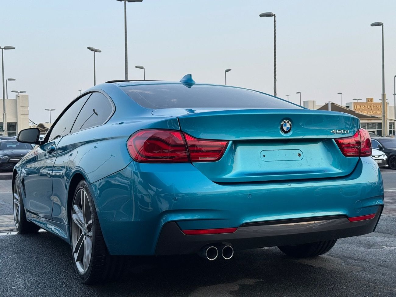 بي أم دبليو 420i Executive 2.0L