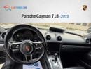 Porsche 718 Cayman Porsche 718 Cayman 2019