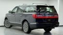 Lincoln Navigator Presidential 3.5L 2021 Lincoln Navigator Presidential, 2026 Lincoln Warranty + Service Pack, Low Km,