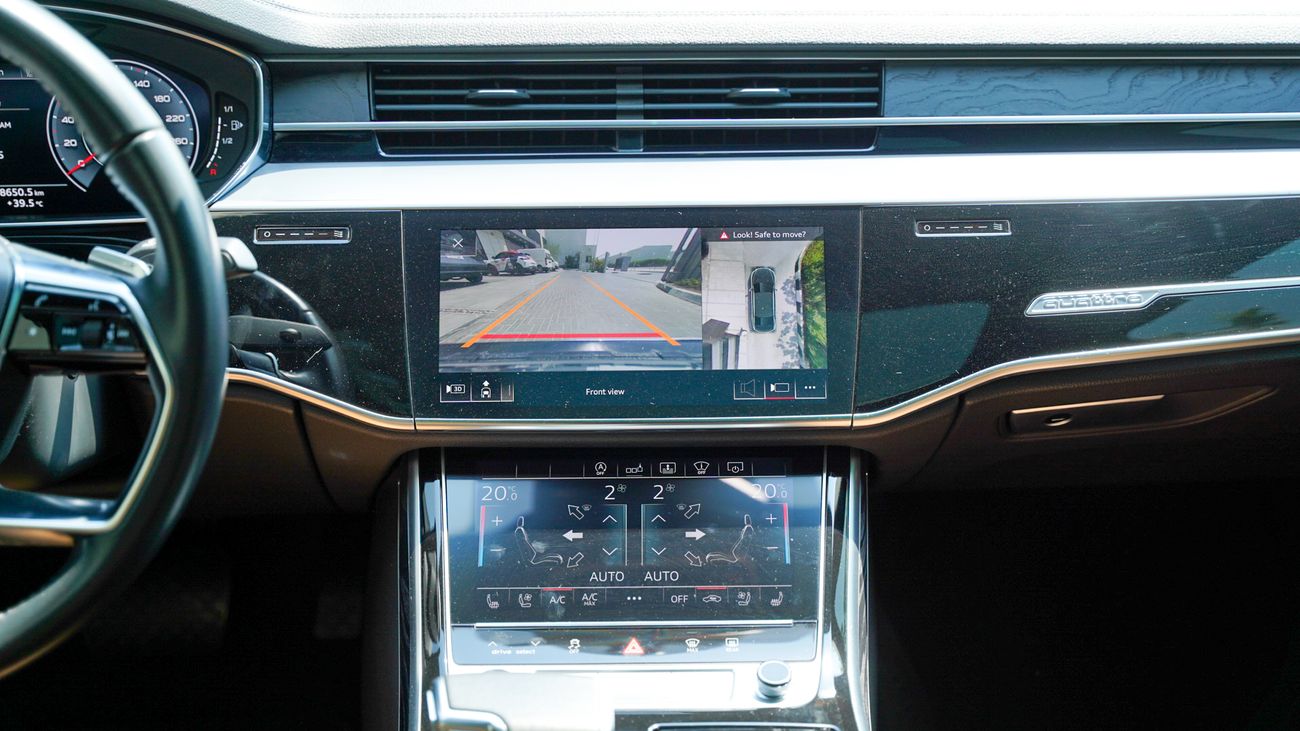 أودي A8 S-Line V6 twin turbo GCC خليجي No accident Full service history