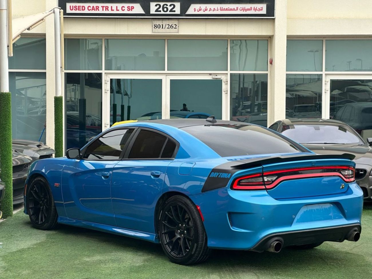 Dodge Charger DODGE CHARGER SRT 6.4 IMPORT AMERICA FULL OPTION PERFECT CONDITION