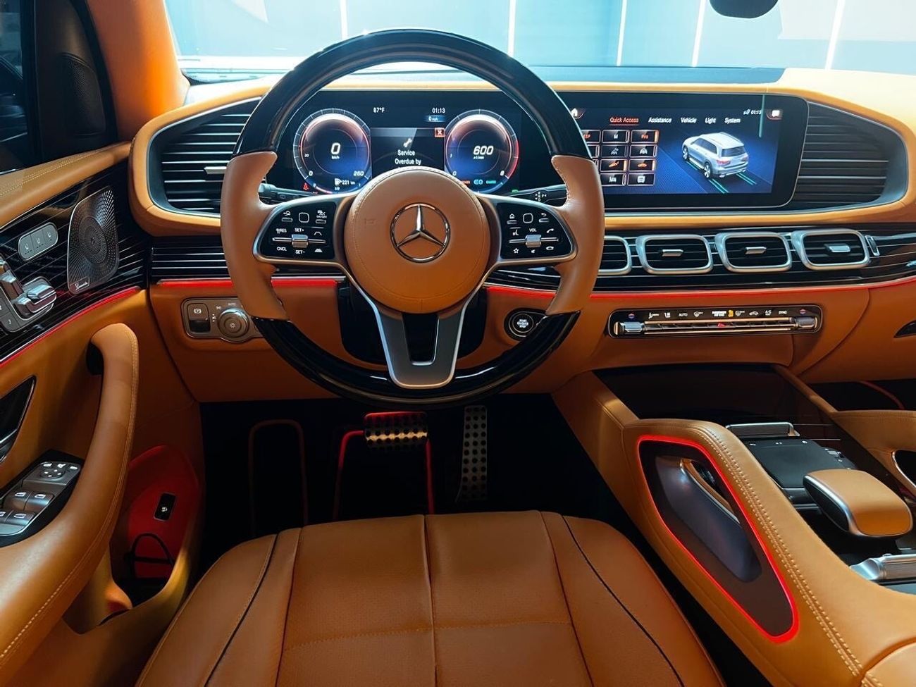 مرسيدس بنز GLS 580