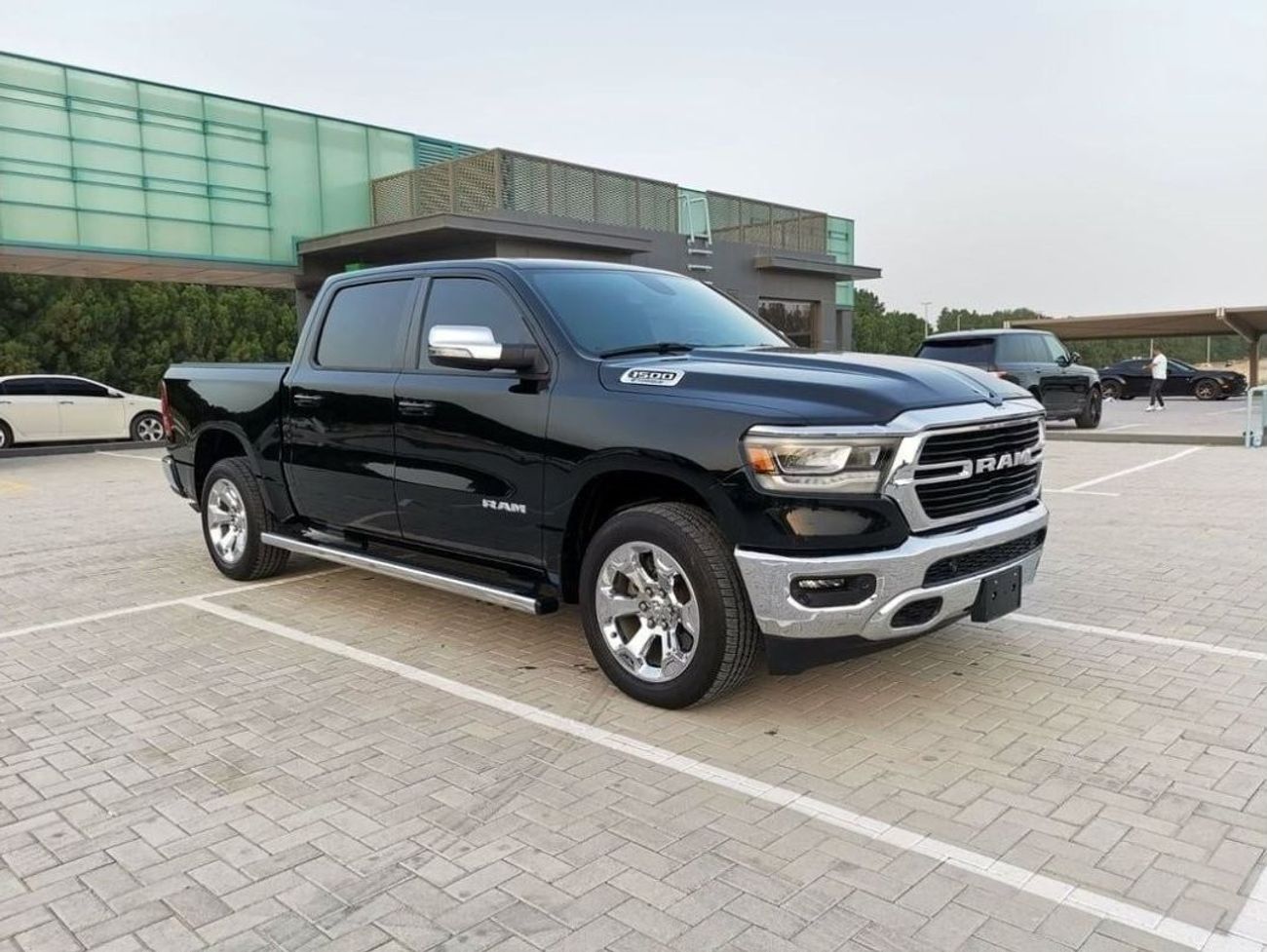 رام 1500 Dodge RAM Bighorn - 2021 - Black