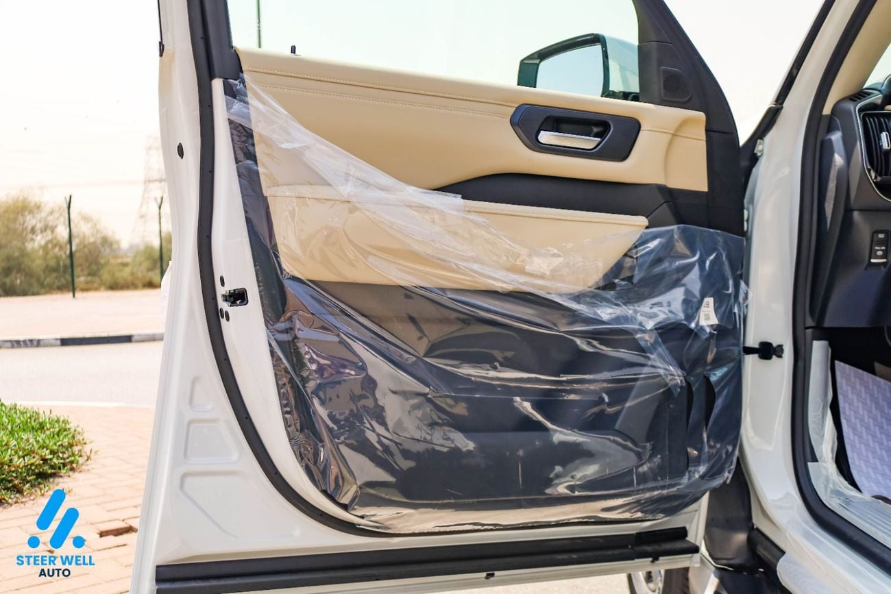 نيسان باترول LE T2 3.5L V6 AWD 9AT 2026 | 8-Seater | Power Tailgate | 18” Alloy Wheels | Full Safety