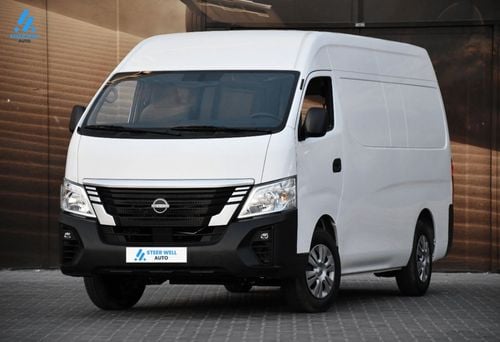 Nissan Urvan HIGH ROOF WIDE BODY 3-Seater Manual (4-Door)