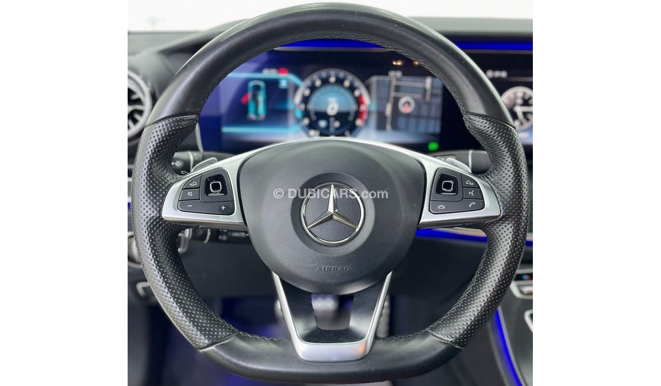 Mercedes Benz E300 AMG 2018 Mercedes-Benz E300 Coupe AMG, Warranty, Full Service History, High Options, Low Kms, GCC