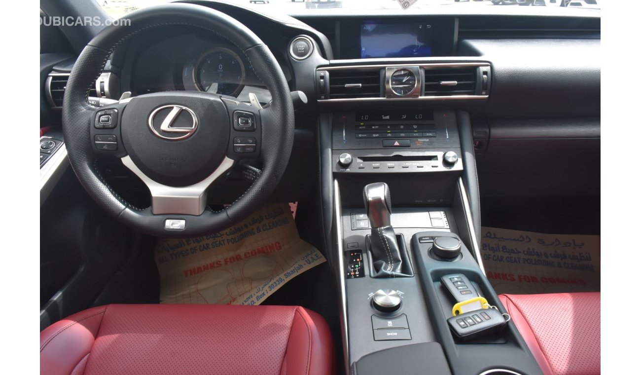 لكزس IS 350 LEXUS IS 350 F SPORT