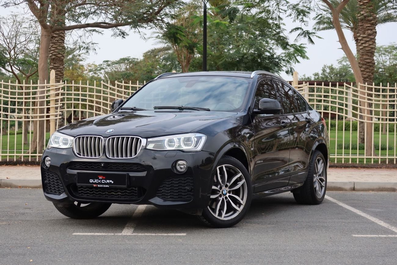 بي أم دبليو X4 xDrive 28i M Sport 2.0L