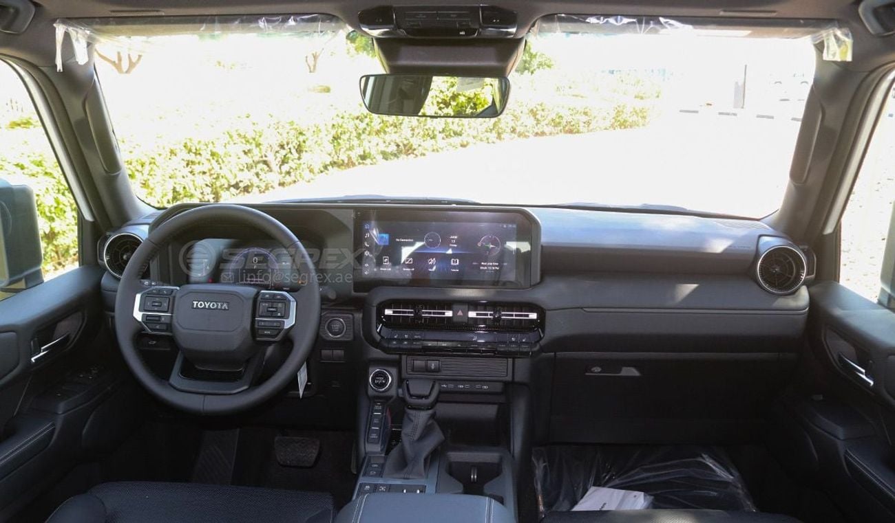 Toyota Prado All-Rounder, 2.8L Turbo Diesel 4WD 8-Speed Automatic | 2026 Model | Ready for Export