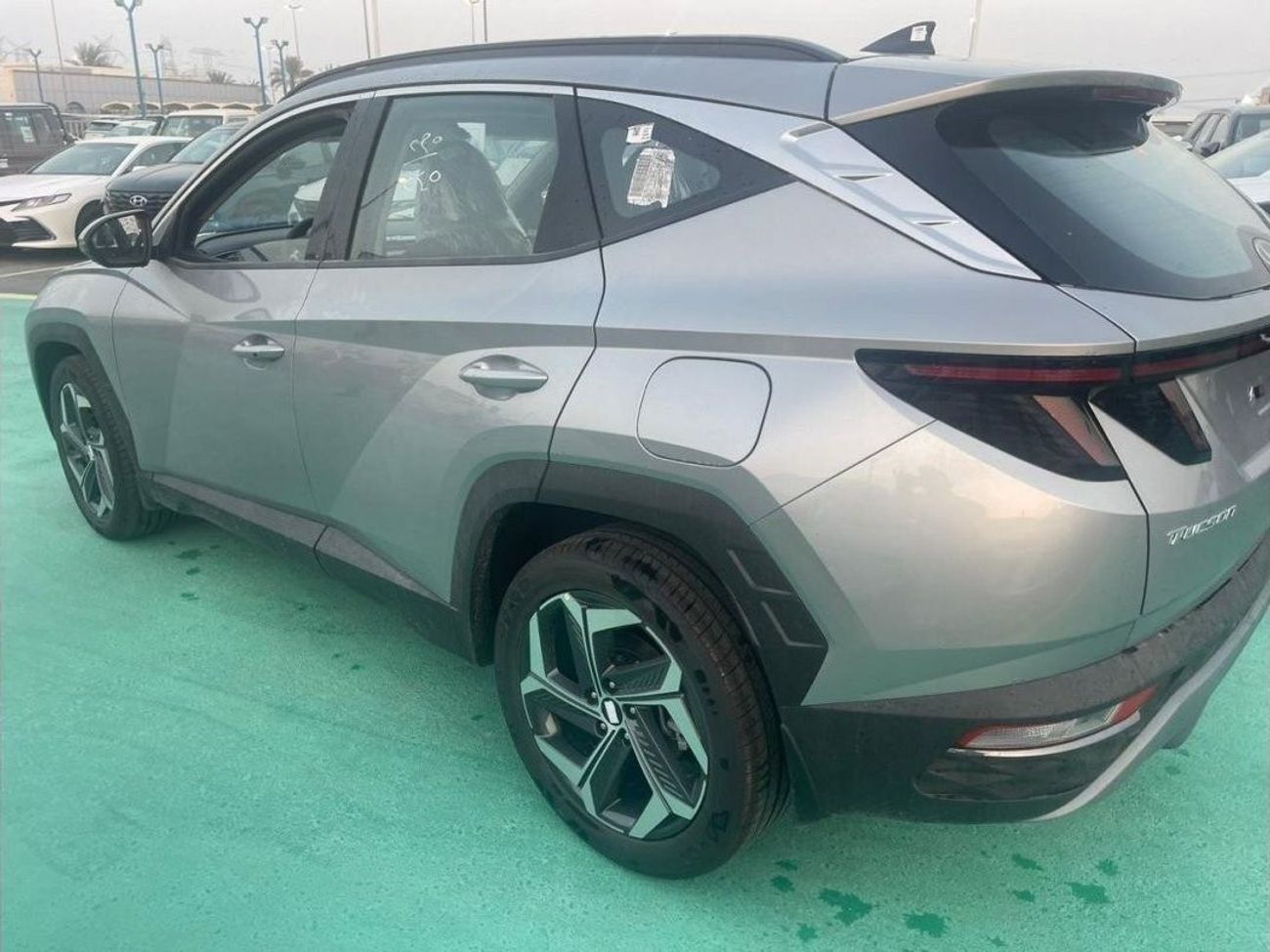 Hyundai Tucson 2025 NEW HYUNDAI TUCSON 1.6L SILVER FABRIC SEATS FULL