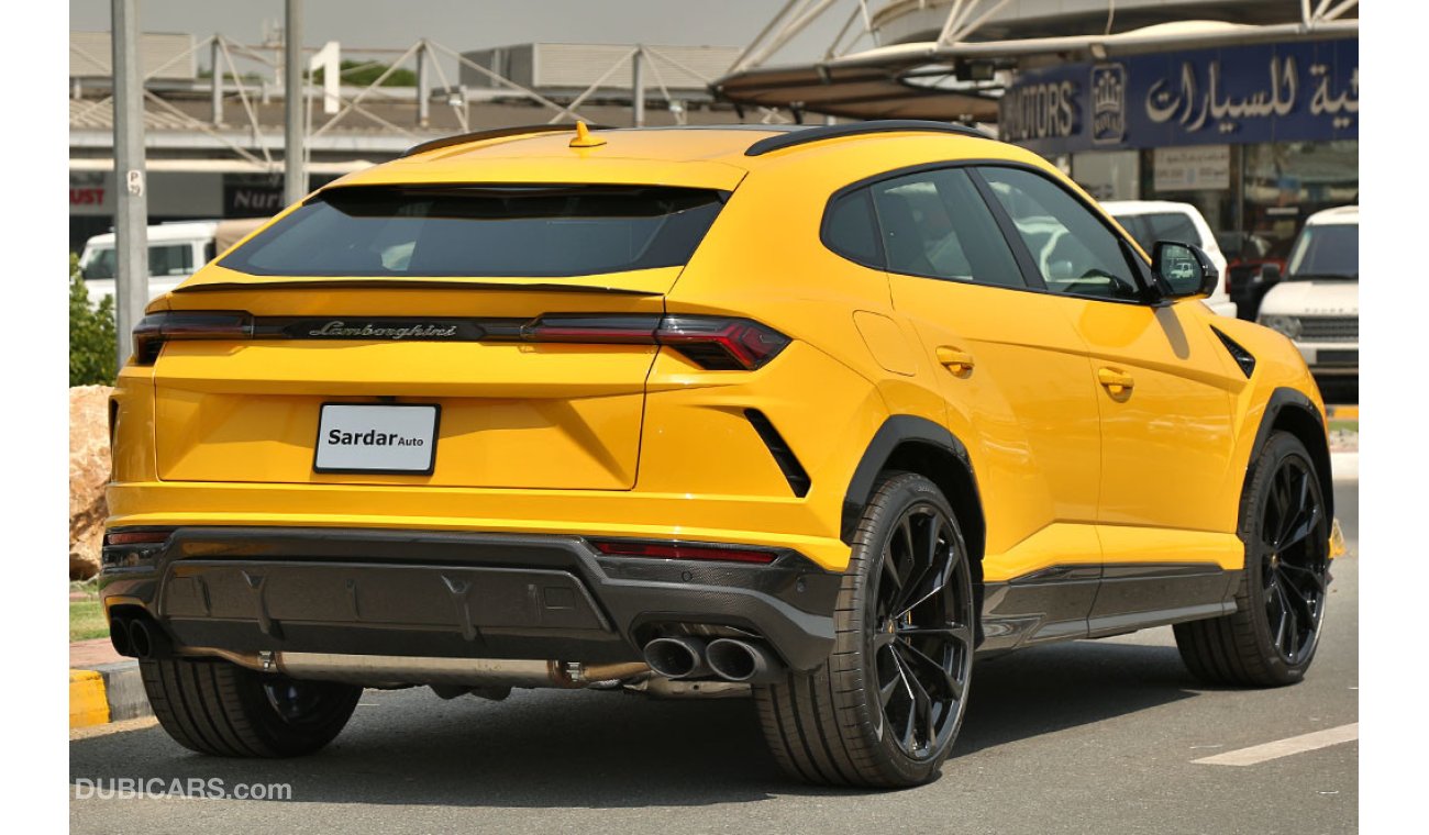 Lamborghini Urus Full Carbon Fiber 2019