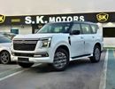 نيسان باترول LE PLATINUM TURBO ثنائي اللون || محرك بنزين V6 سعة 3.5 لتر / كامل المواصفات مع شاشة ترفيه RR