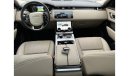 Land Rover Range Rover Velar P250 R-Dynamic SE Range Rover Velar 2020 R Dynamic  16000KM only  good condition  GCC full service h