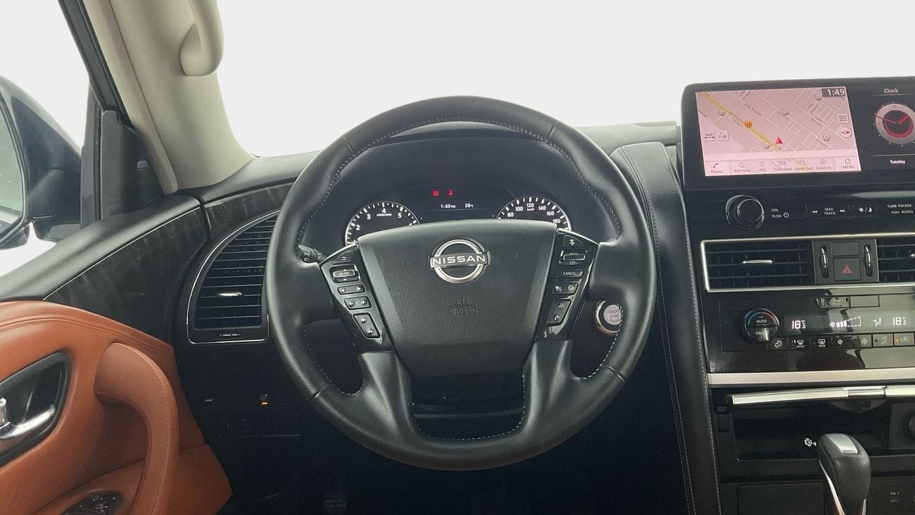 Nissan Patrol SE TITANIUM | Guaranteed Warranty | 0 Down Payment