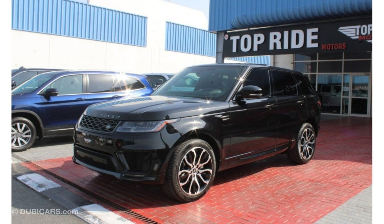 لاند روفر رانج روفر إتش أس إي RANGE ROVER SPORT HSE 3.0L 2021