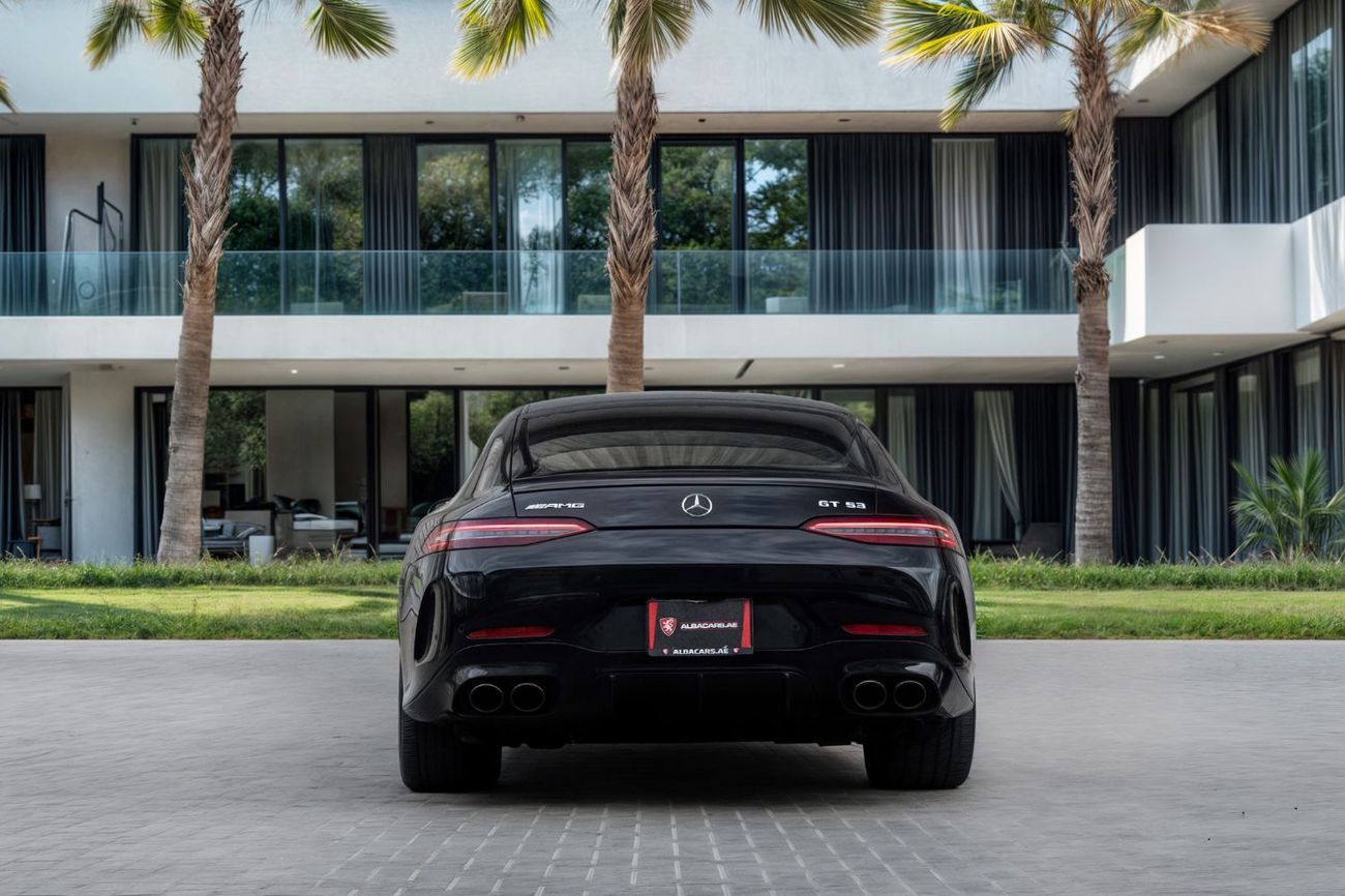 مرسيدس بنز ايه ام جي جي تي 53 AMG GT 53 4-Matic | 7,246 P.M  | 0% Downpayment | Agency Warranty!