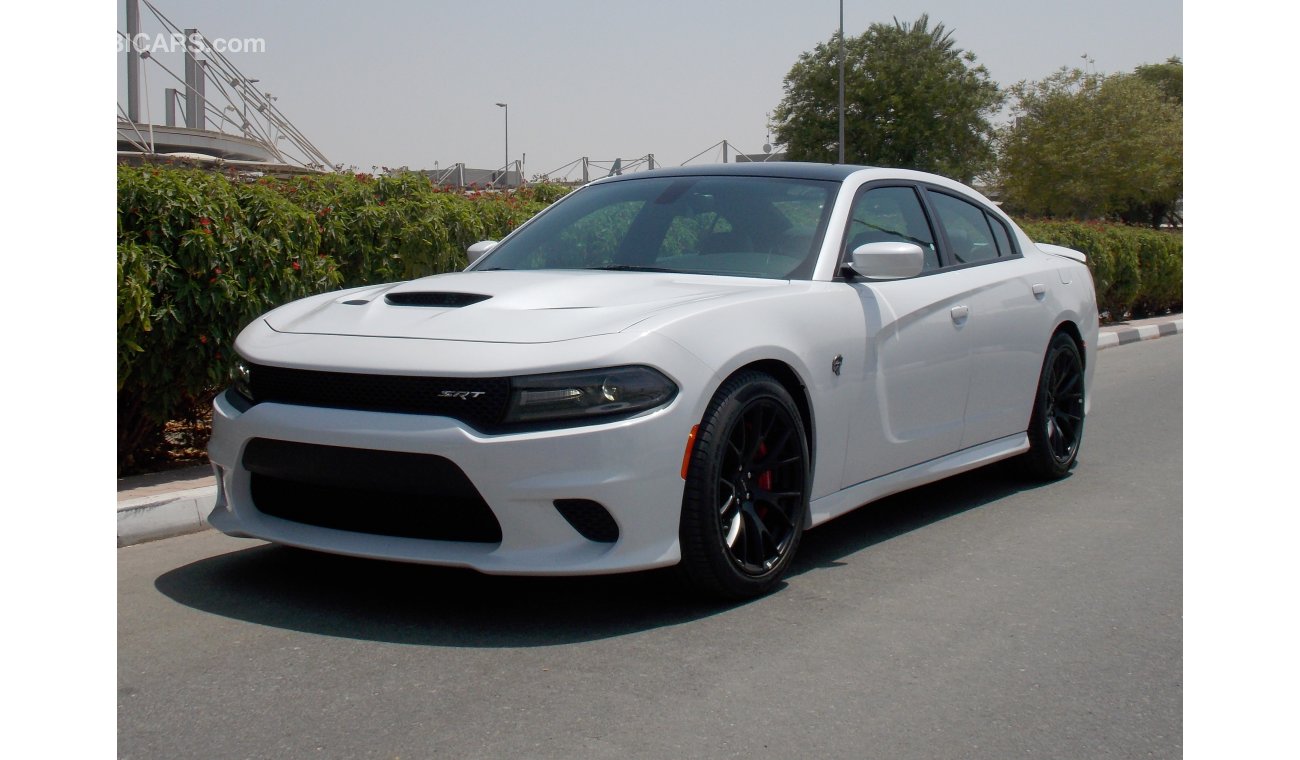 Dodge Charger 2016 # SRT® HELLCAT # 6.2L Supercharged HEMI® V8 707 HP # AT # Black painted roof