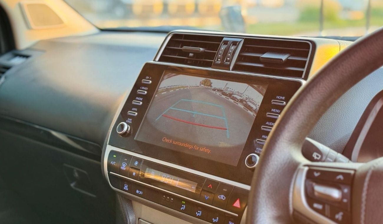 Toyota Prado PREMIUM MODIFICATION | ROOF RACK WITH SIDE LADDERS | 2021 | RHD | 2.8L DIESEL ENGINE | (AT) | SUNROO