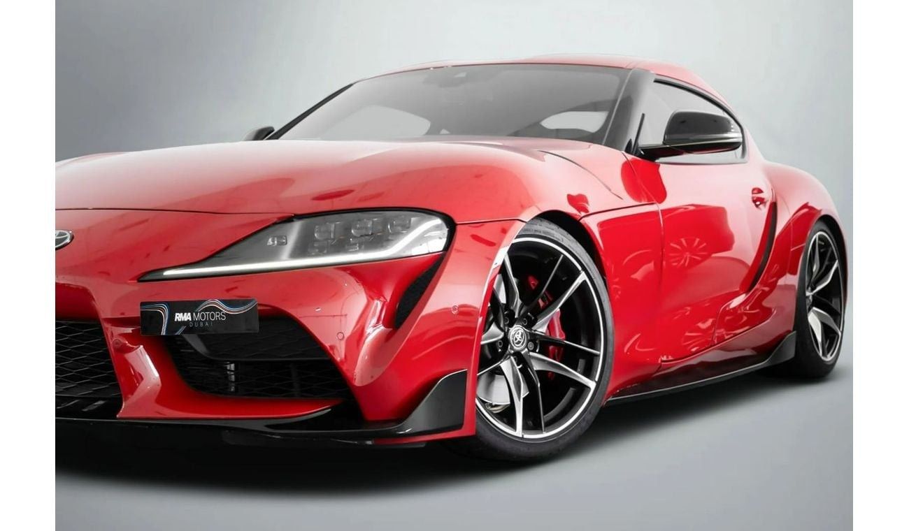 تويوتا سوبرا GR 3.0L A/T Sam Performance 580 BHP