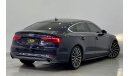 Audi A5 40 TFSI Design 2018 Audi A5 Coupe 40TFSI, Full Service History, Warranty, GCC