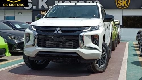 Mitsubishi L200 Sportero 2.4L Diesel / A/T / Push Start / Driver Power Leather Seat / Black Edition (CODE #  L2SPD)