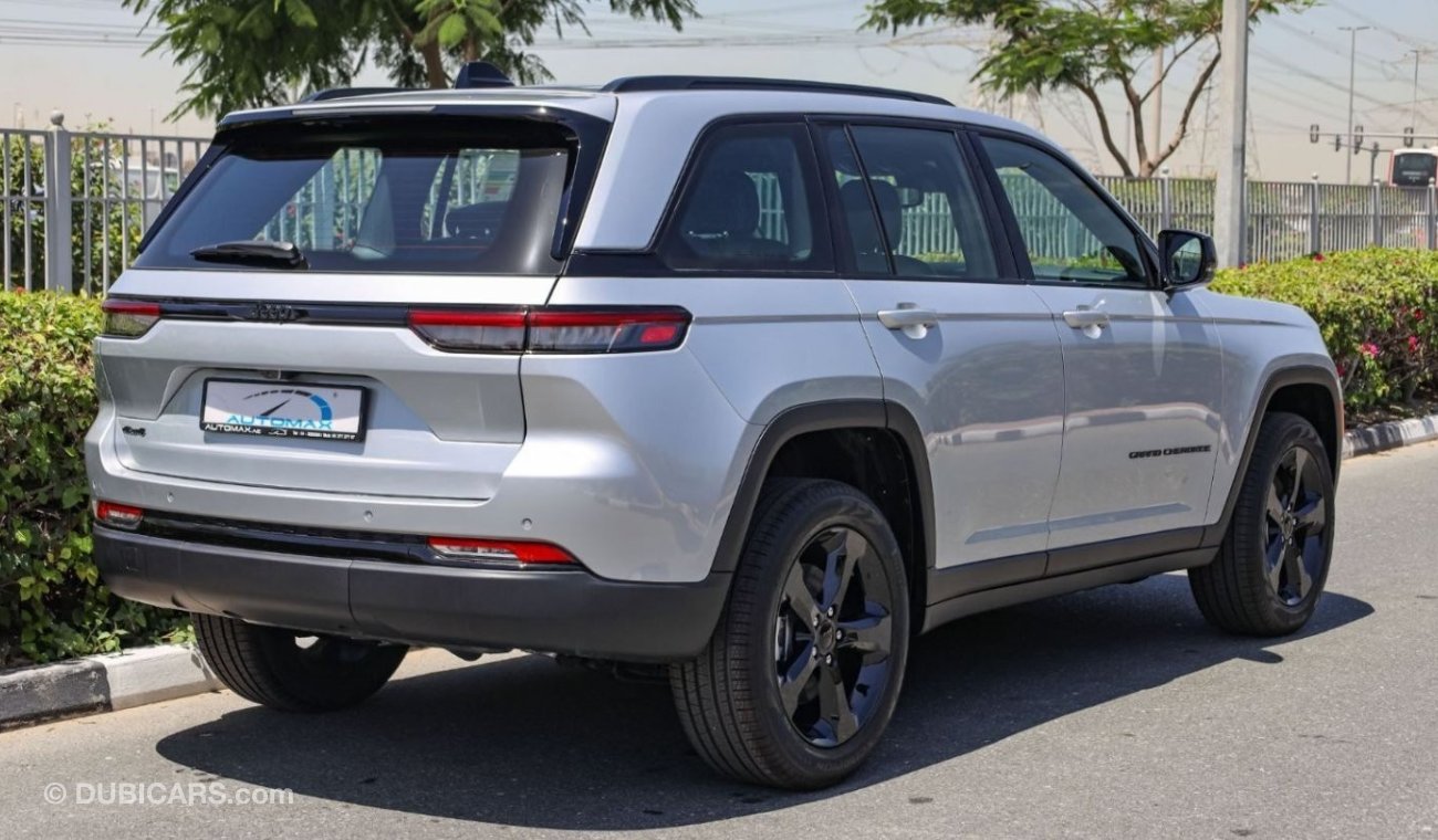 Jeep Grand Cherokee Altitude 3.6L V6 4X4 , 2023 GCC , 0Km , (ONLY FOR EXPORT)