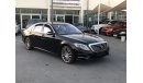 Mercedes-Benz S 500 Mercedes Benz S500 model 2015 GCC car prefect condition full option  panoramic roof leather seats ba