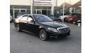 Mercedes-Benz S 500 Mercedes Benz S500 model 2015 GCC car prefect condition full option  panoramic roof leather seats ba