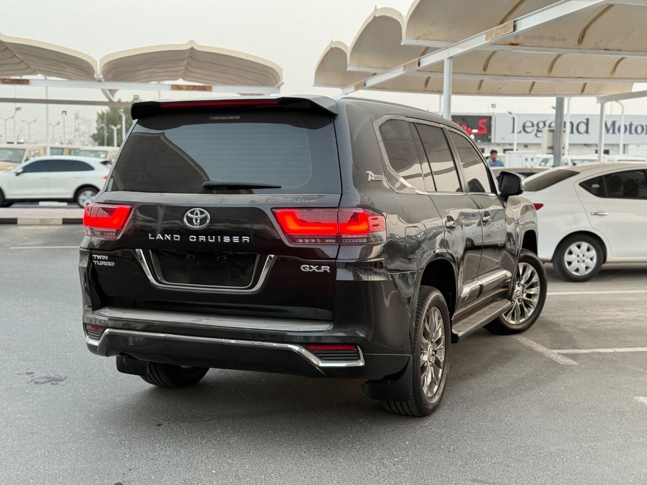 تويوتا لاند كروزر GXR+ 4.0L