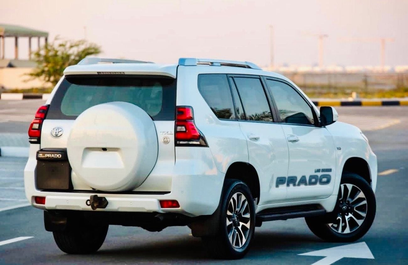 تويوتا برادو Toyota Prado TXL V6 full option 4.0L
