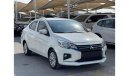 Mitsubishi Attrage 2022 I 1.2L | Have warranty till 100,000KMS | Ref#643