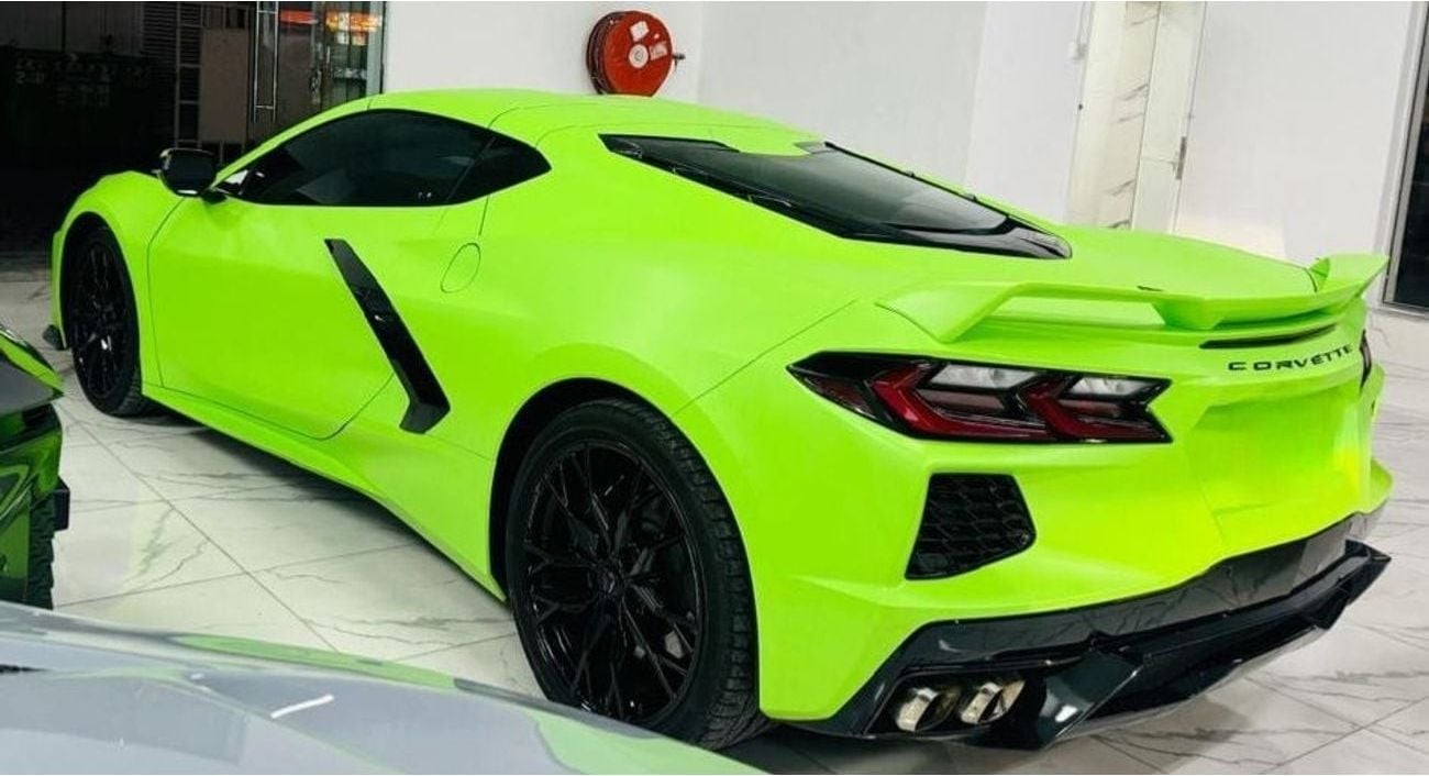 Chevrolet Corvette 1LT 6.2L (490 HP) Coupe