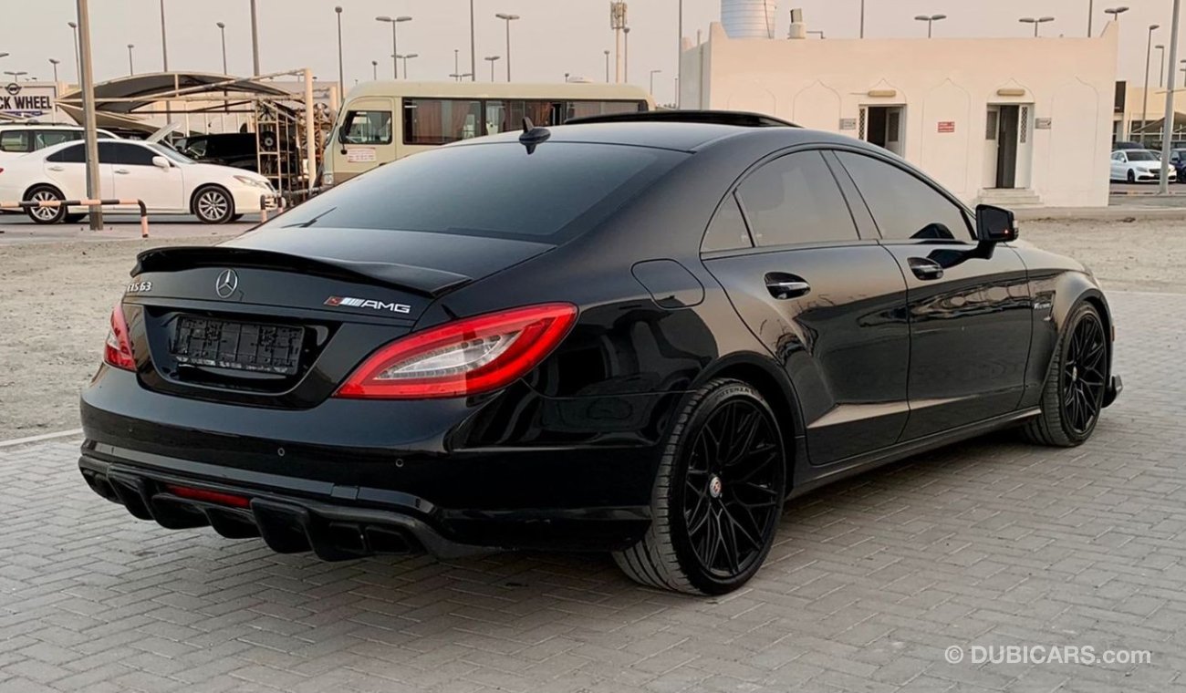 مرسيدس بنز CLS 63 AMG مرسيدس cls63