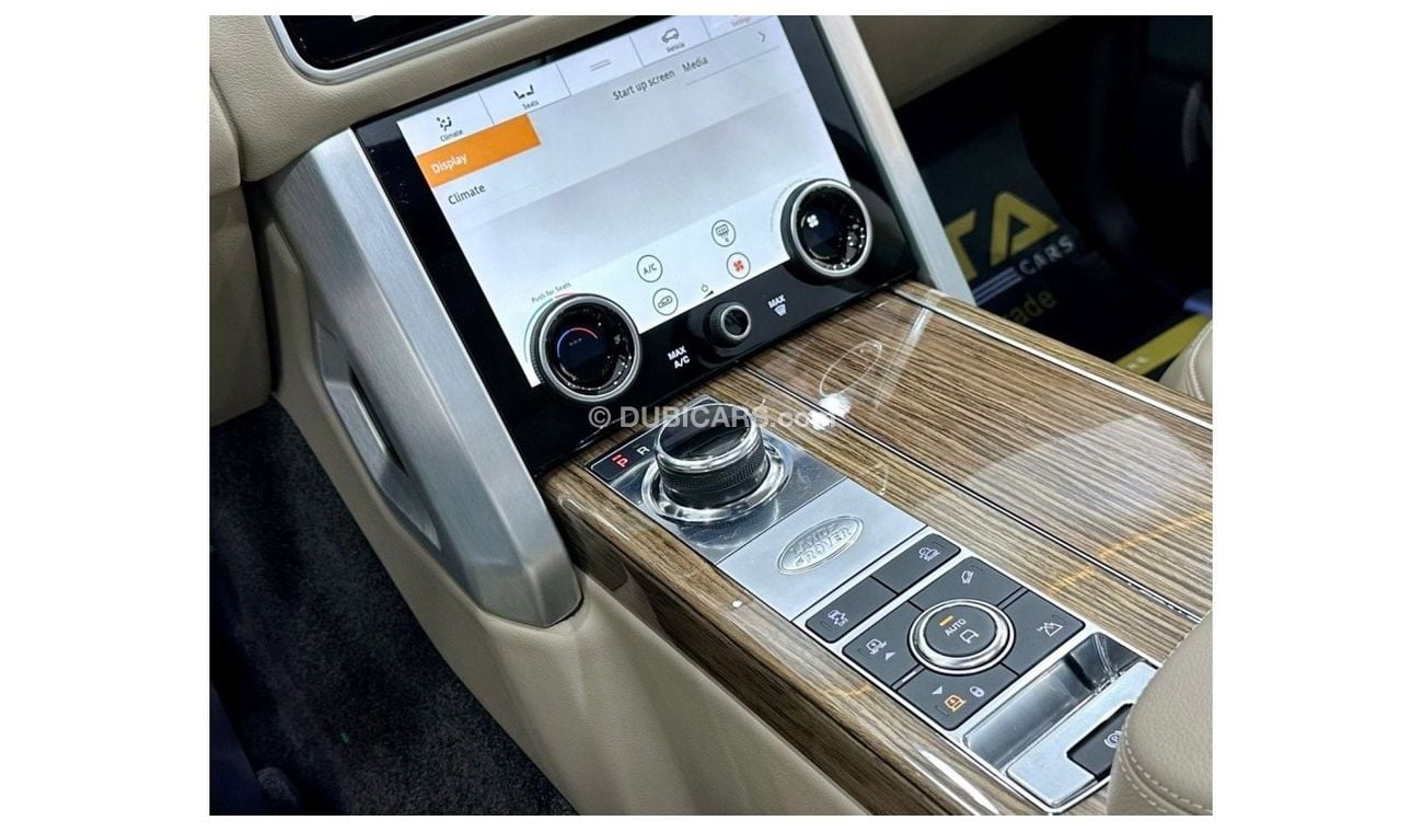 Land Rover Range Rover 2019 Range Rover Vogue HSE V6, Warranty, Full Service History, Excellent Condition, GCC