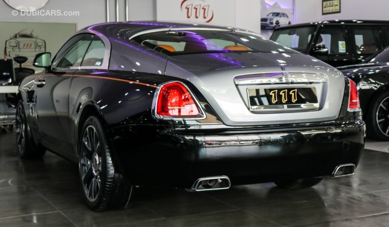 Rolls-Royce Wraith / Warranty / GCC Specifications