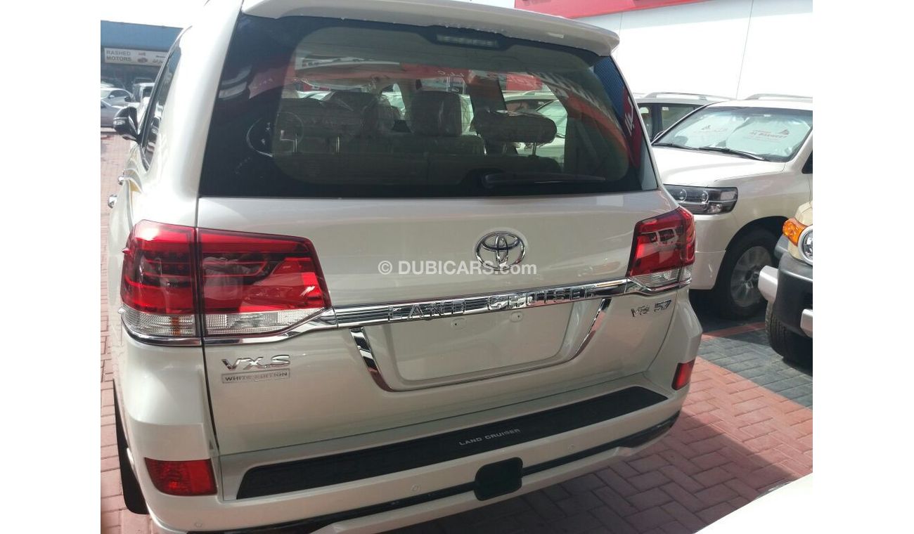 Toyota Land Cruiser VXS WHITE EDITION V8 5.7