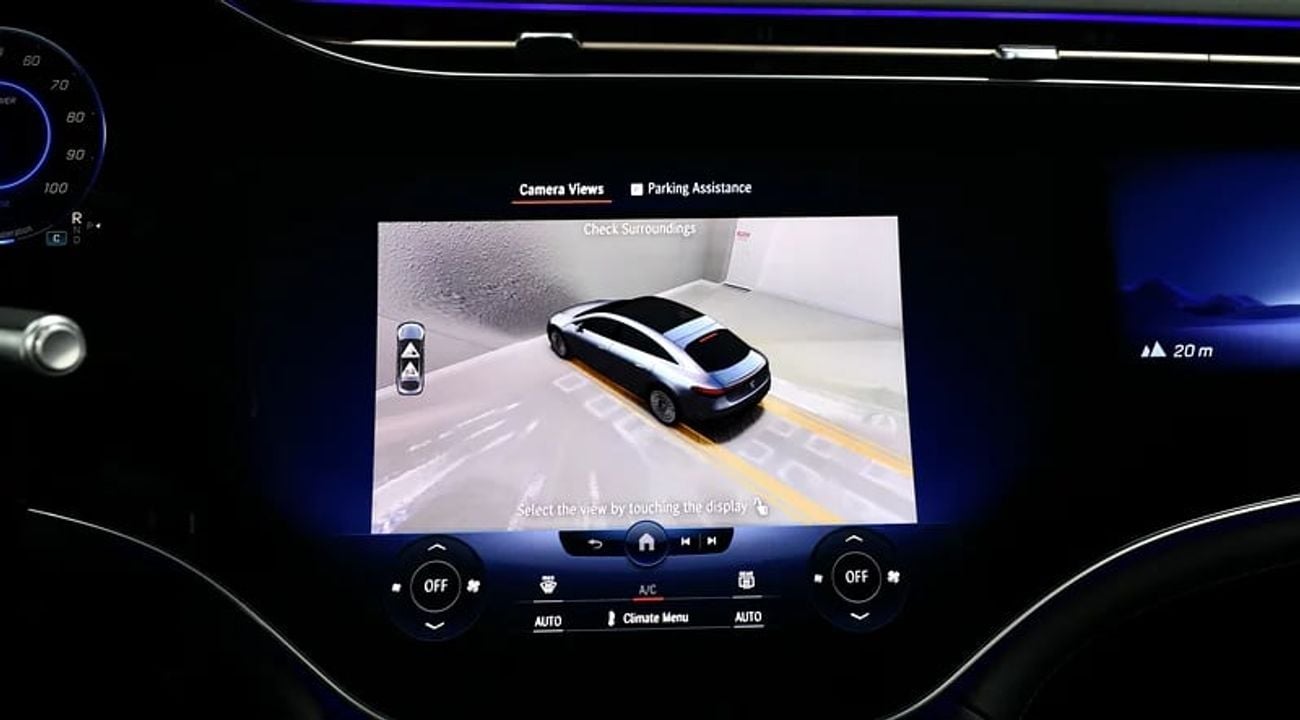 Mercedes-Benz EQS 680 580 | 2 Years Warranty + Free Registration | Model | Fully electric | Ref#A013237