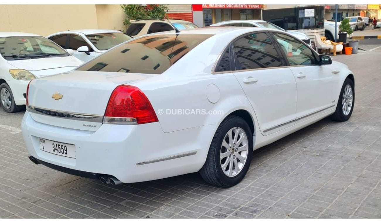 Chevrolet Caprice CHEVROLET CAPRICE ROYALE GCC 2009