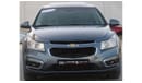 Chevrolet Cruze LT LT Chevrolet Cruze 2017, GCC, in excellent condition, full option, without accidents