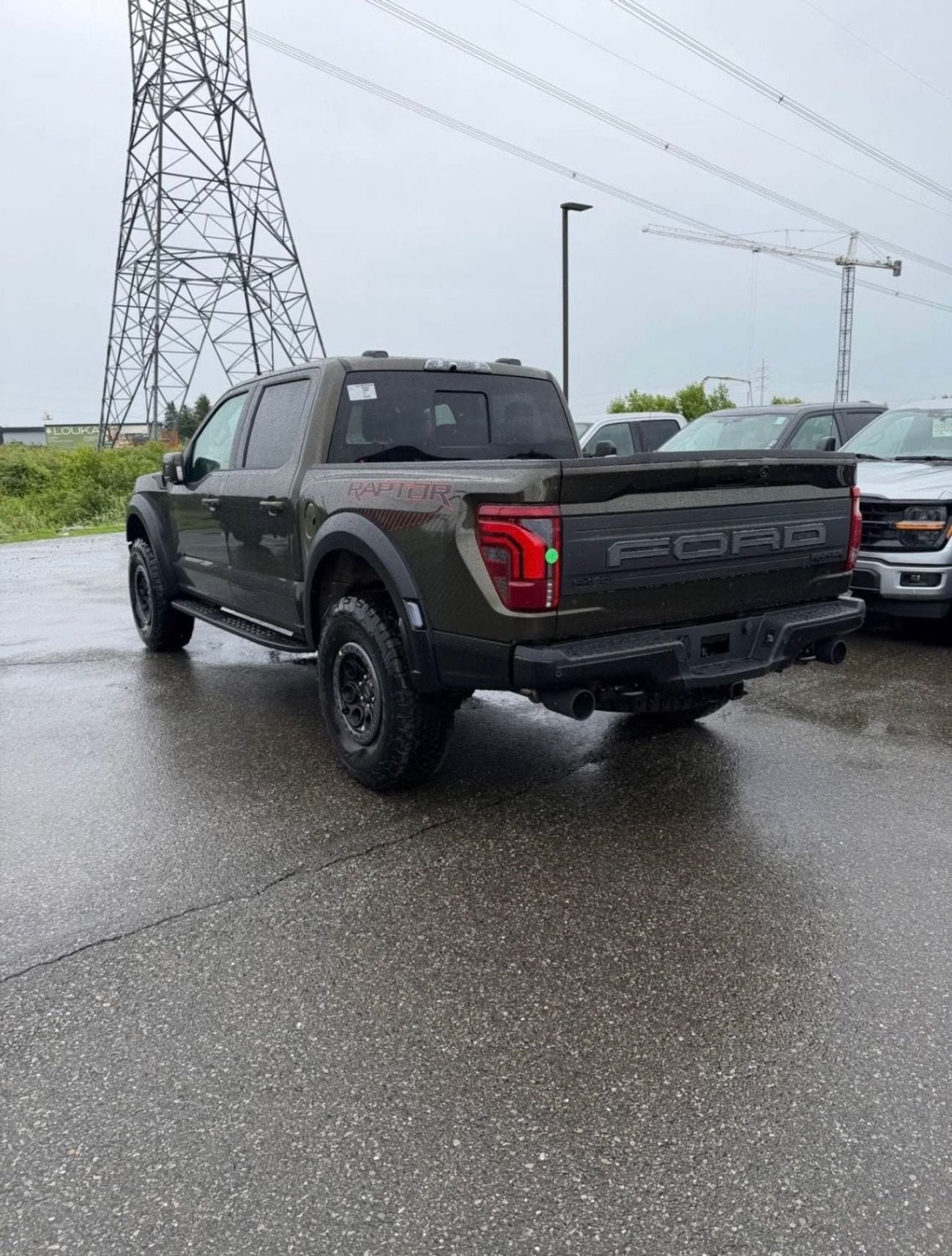 فورد F 150 26/26 RAPTOR 802A PACKAGE