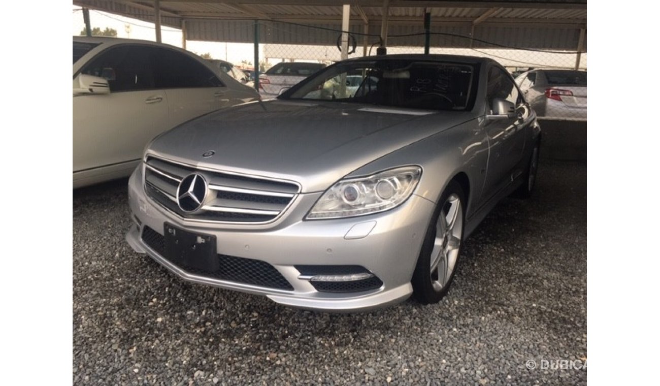 Mercedes-Benz CL 550 IMPORT JAPAN V.C.C