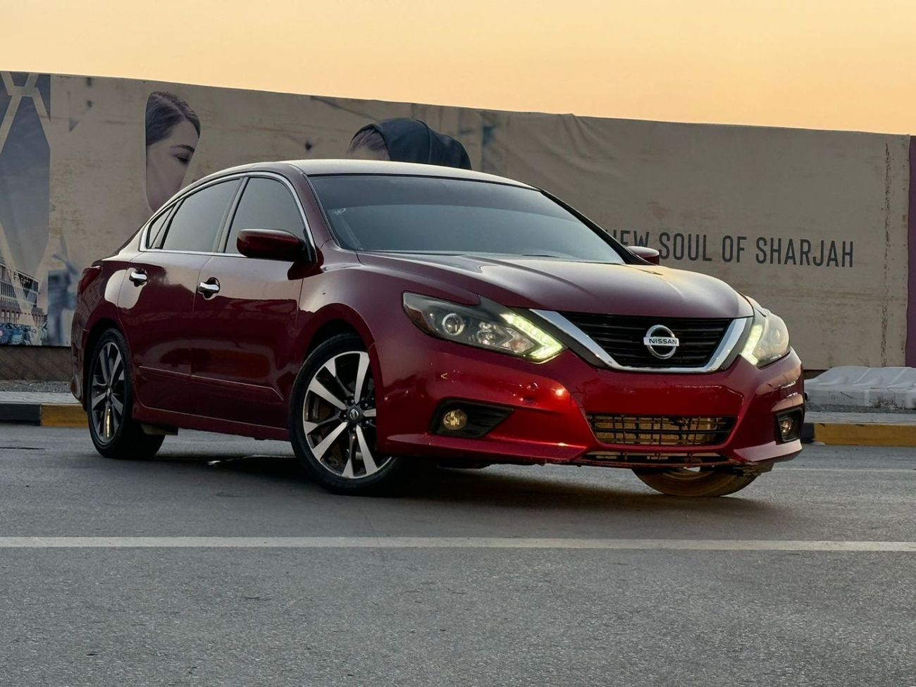 نيسان ألتيما SR 2.5L In excellent condition and requires no expenses