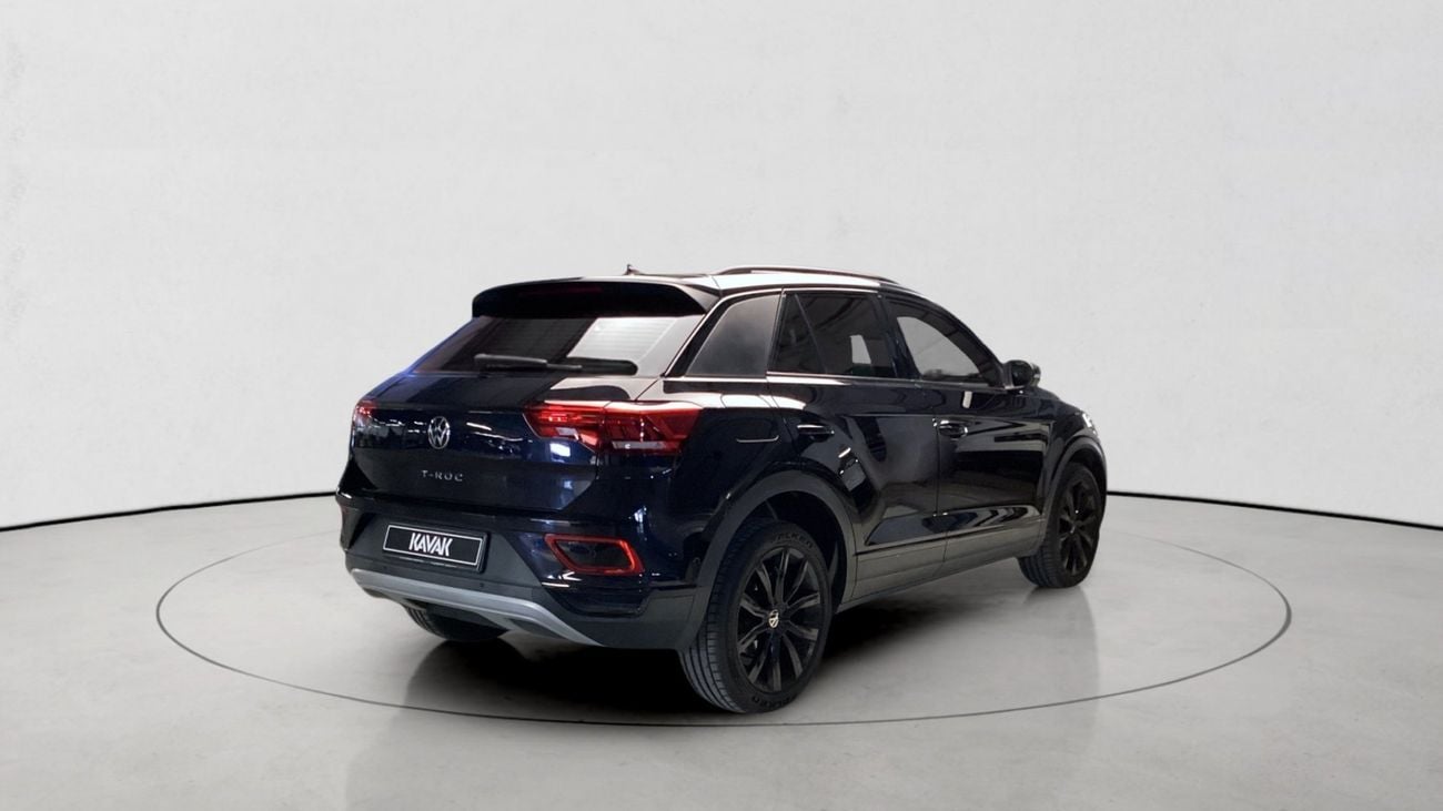 Volkswagen T-ROC STYLE | Guaranteed Warranty | 0 Down Payment