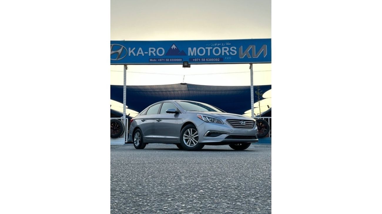 هيونداي سوناتا GL هيونداي سوناتا 2017 بمحرك سعة 2.4 لتر. بحالة جيدة