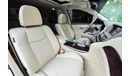 إنفينيتي Q70 Luxe | 2,152 P.M  | 0% Downpayment | Very Low Mileage!