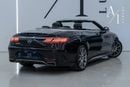 Mercedes Benz S560 AMG 2018 Mercedes Benz S560 AMG Cabriolet, Warranty, Fully Loaded, Very Low Kms, Excellent Condition