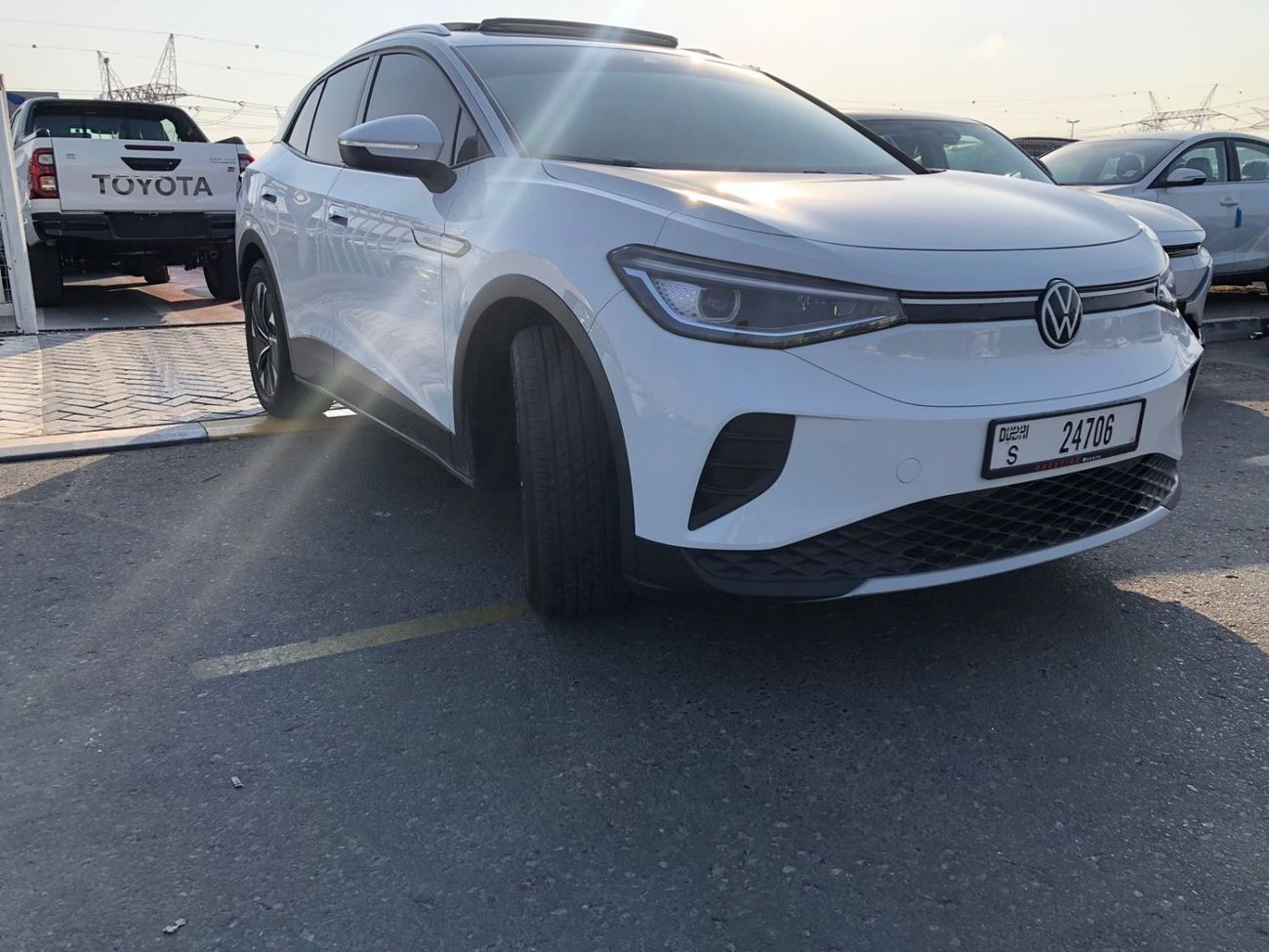 Volkswagen ID.4 Crozz VOLKSWAGEN ID.4 CROZZ 2021