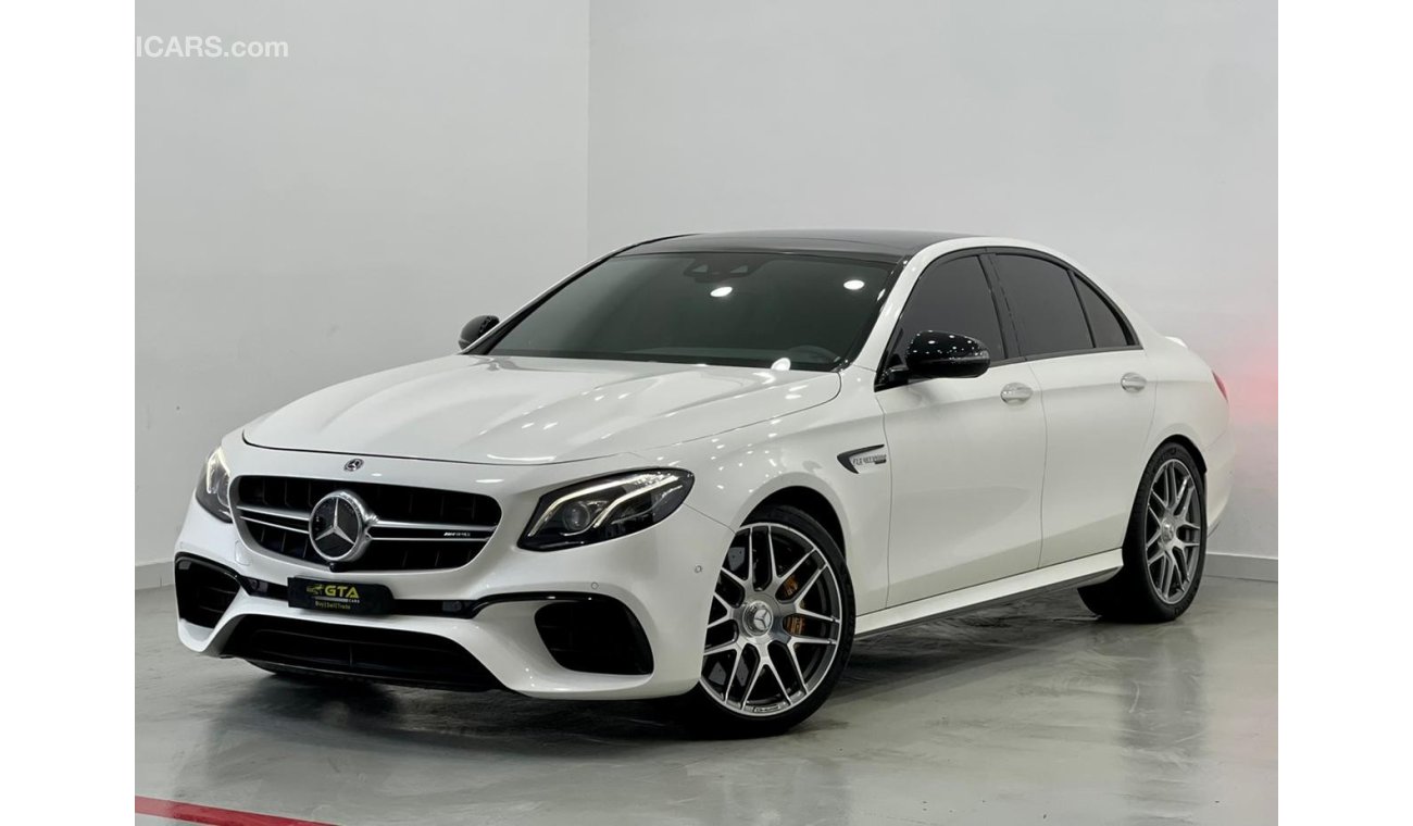 مرسيدس بنز E 63 AMG 2017 Mercedes Benz AMG E63s 4matic+, Warranty, Service History, European Specs