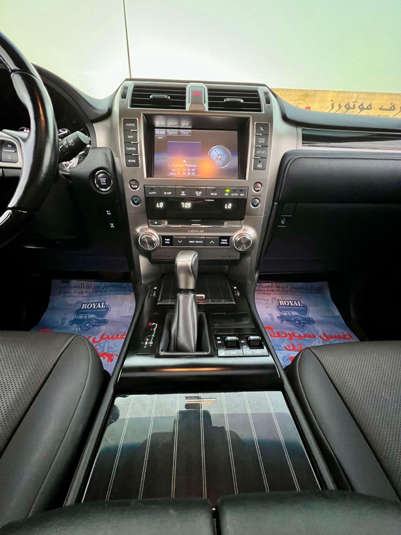 لكزس GX 460 Platinum 4.6L warranty one year bank financie available